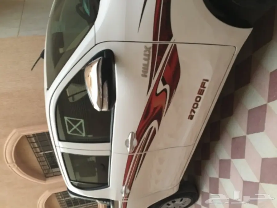 هايلوكس 2016 قير توماتيك 