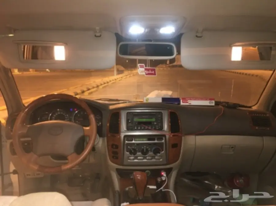 للبيع لاندكروزر 2007 بريمي فل نظيف بدي وكاله (image 16)
