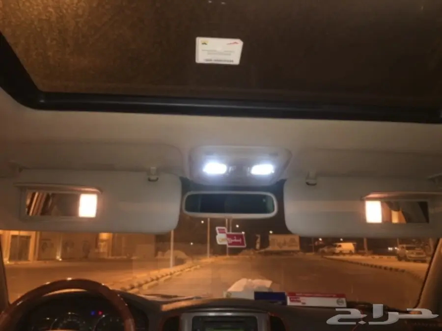 للبيع لاندكروزر 2007 بريمي فل نظيف بدي وكاله (image 17)