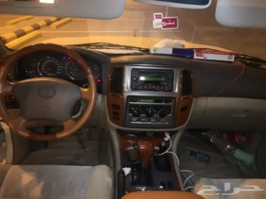 للبيع لاندكروزر 2007 بريمي فل نظيف بدي وكاله (image 18)