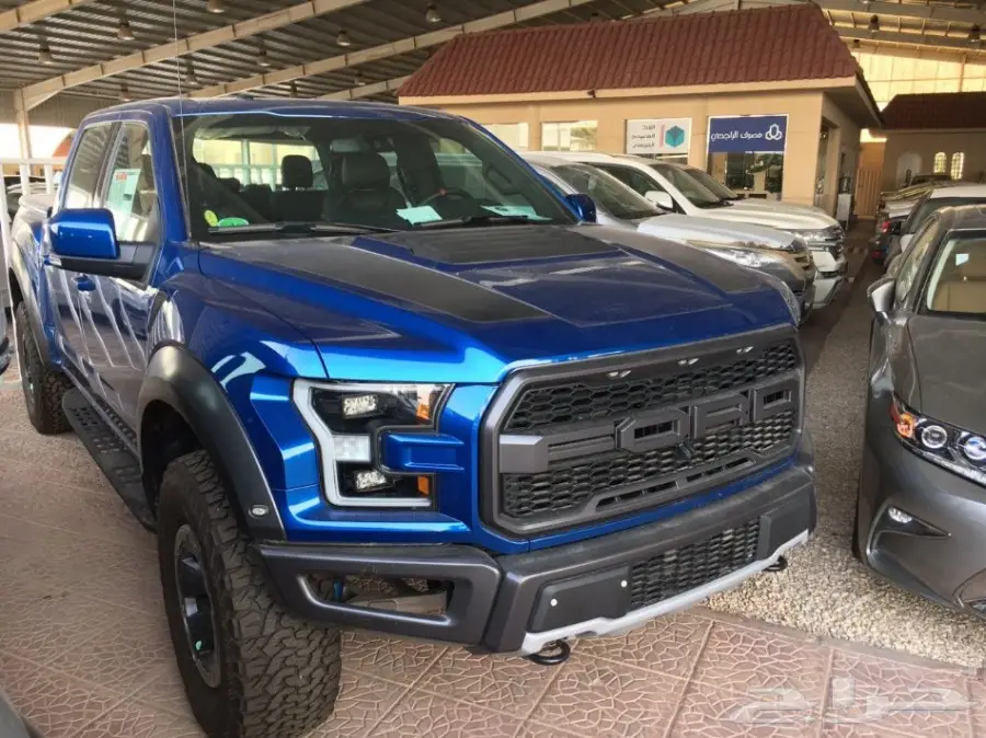 فورد رابتر - F 150 - سعودى - جديد-2017 -فل (image 1)