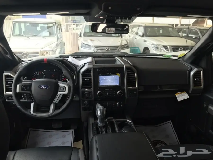 فورد رابتر - F 150 - سعودى - جديد-2017 -فل (image 4)
