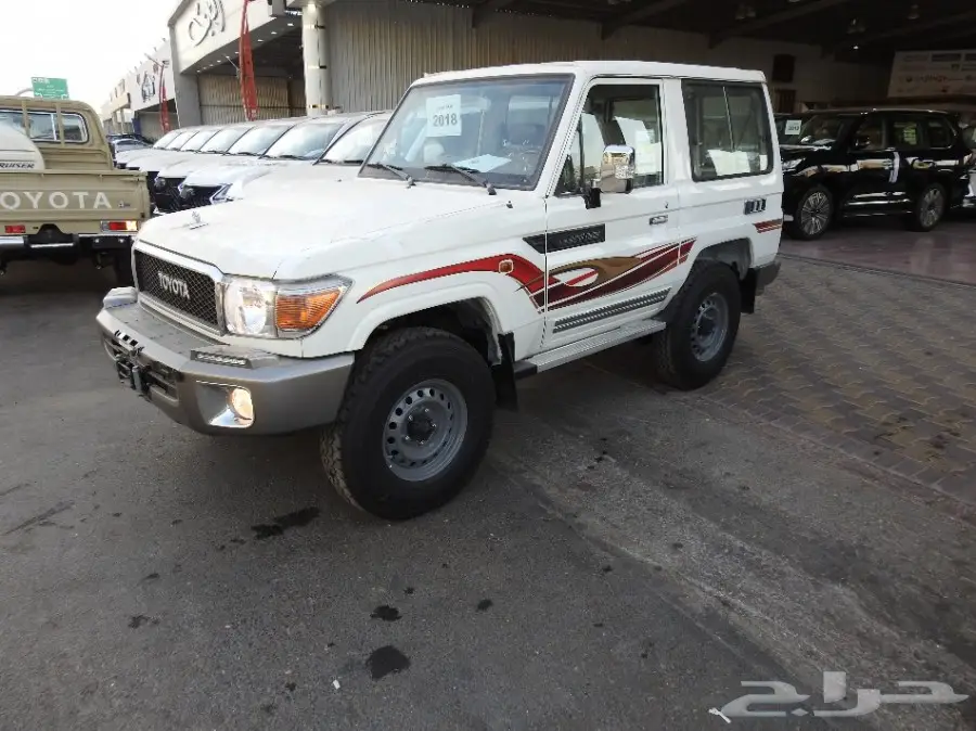 تويوتا ربع سلق بريمي ونش موديل 2018  (image 10)