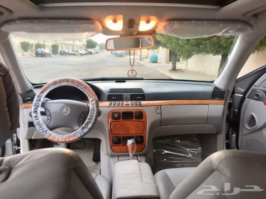 مرسيدس S موديل 2002 - حجم 320 لارج - فرصة لا تُفوّت! (image 27)