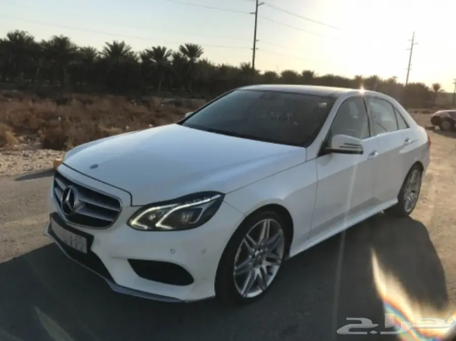 مرسيديس خليجي  2014 E300 (image 2)