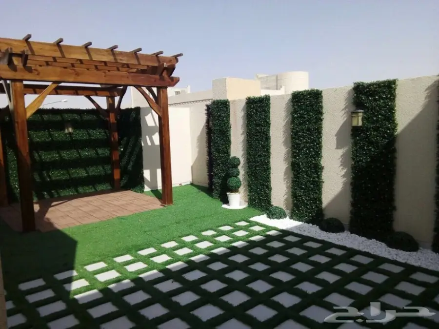 عشب صناعي أفضل الأنواع  (image 21)