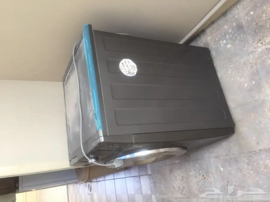 غسالة ومسافة ملابس سامسونج  (image 1)