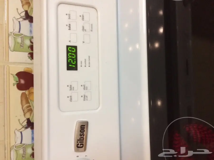 فرن كهربائي سيراميك ماركة Gibson (image 4)