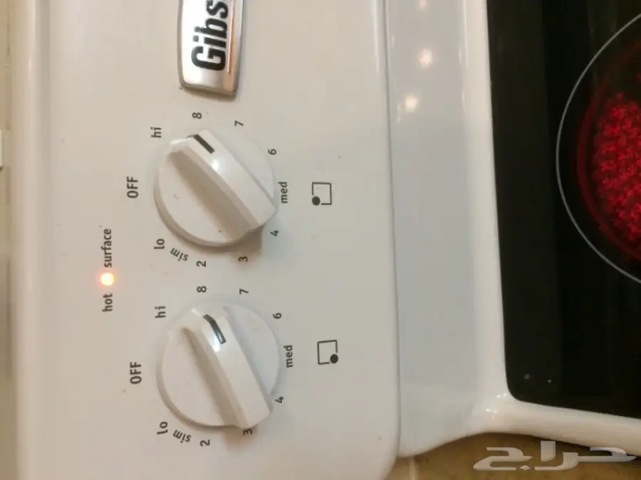 فرن كهربائي سيراميك ماركة Gibson (image 5)
