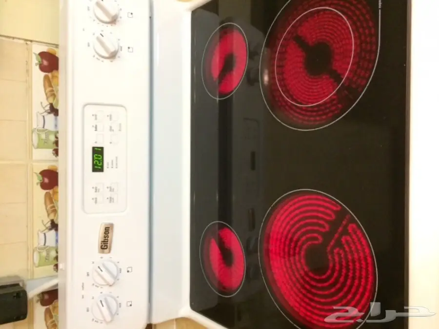 فرن كهربائي سيراميك ماركة Gibson (image 6)