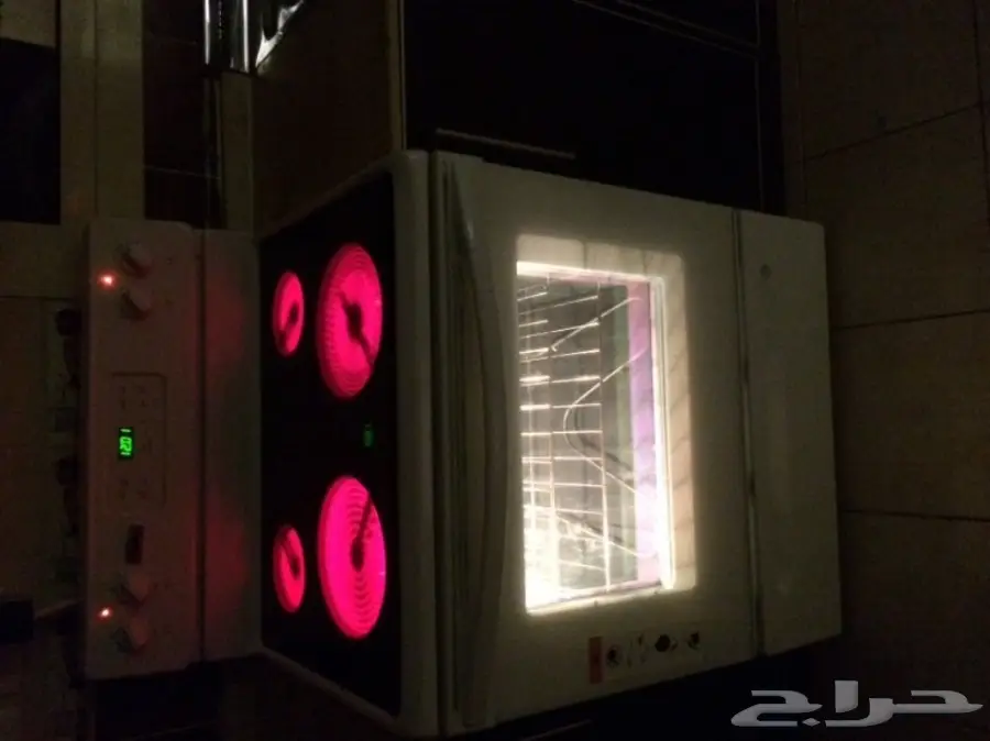 فرن كهربائي سيراميك ماركة Gibson (image 9)