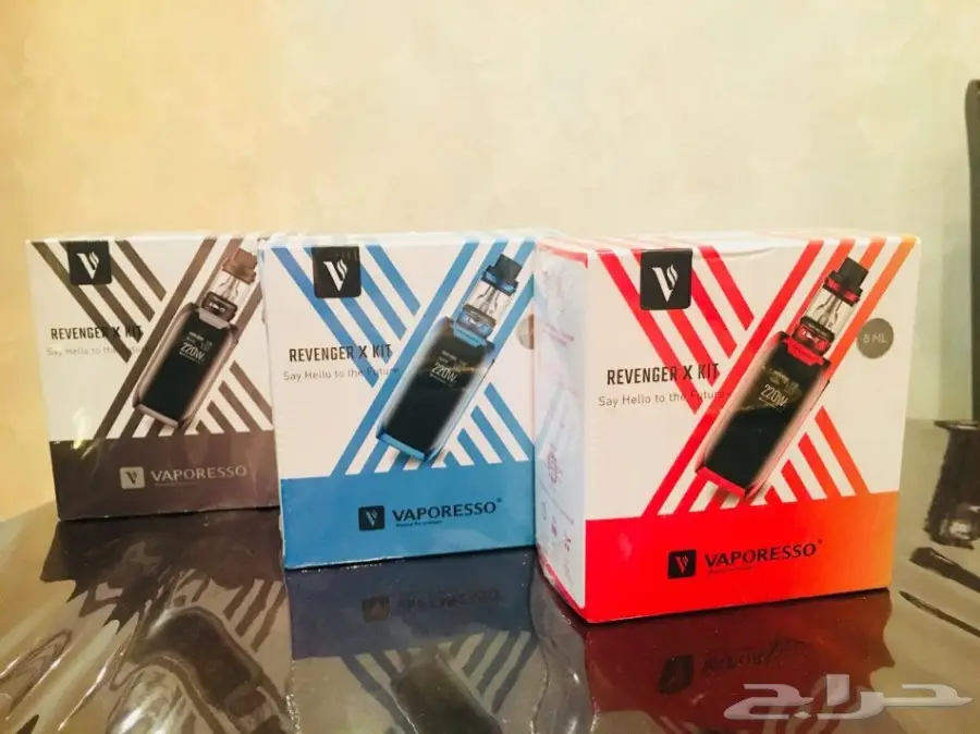 شيش الكترونية ونكهات vape and juice  (image 4)