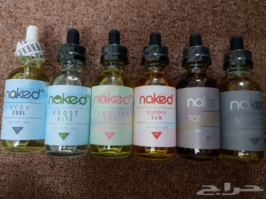 شيش الكترونية ونكهات vape and juice  (image 5)