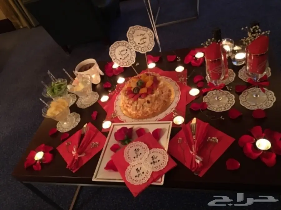 تنسيق حفله بمطعم اوفتدق  (image 4)