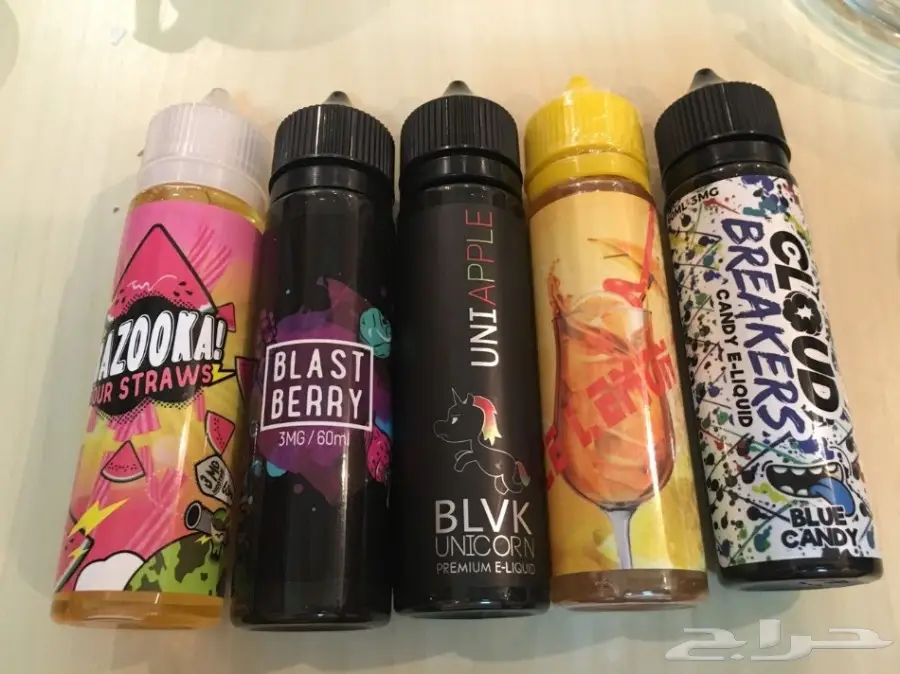 شيش الكترونية ونكهات vape and juice  (image 14)