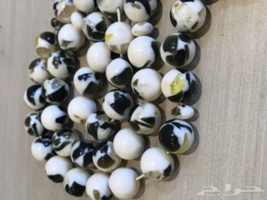 مزاد رقم 305 سبحة تراب كهرمان (image 1)