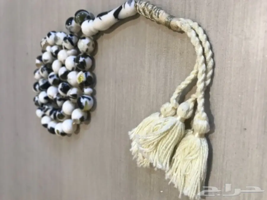 مزاد رقم 305 سبحة تراب كهرمان (image 2)