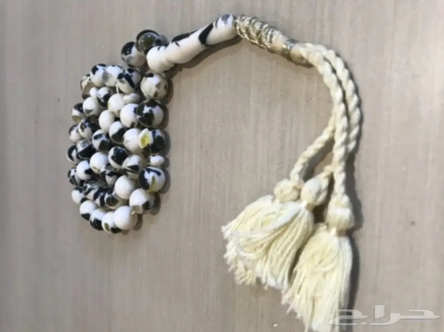 مزاد رقم 305 سبحة تراب كهرمان (image 3)