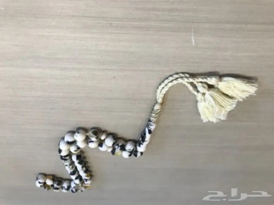 مزاد رقم 305 سبحة تراب كهرمان (image 4)