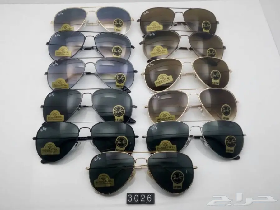 نظارات شمسية ماركة بسعر 60 ريال فقط  (image 160)