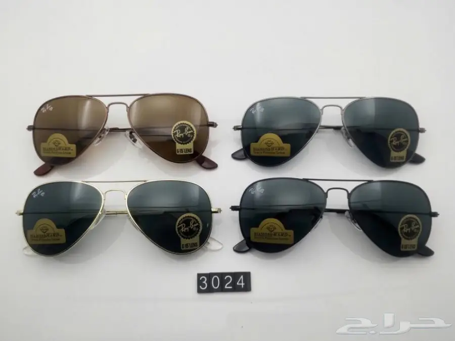 نظارات شمسية ماركة بسعر 60 ريال فقط  (image 161)