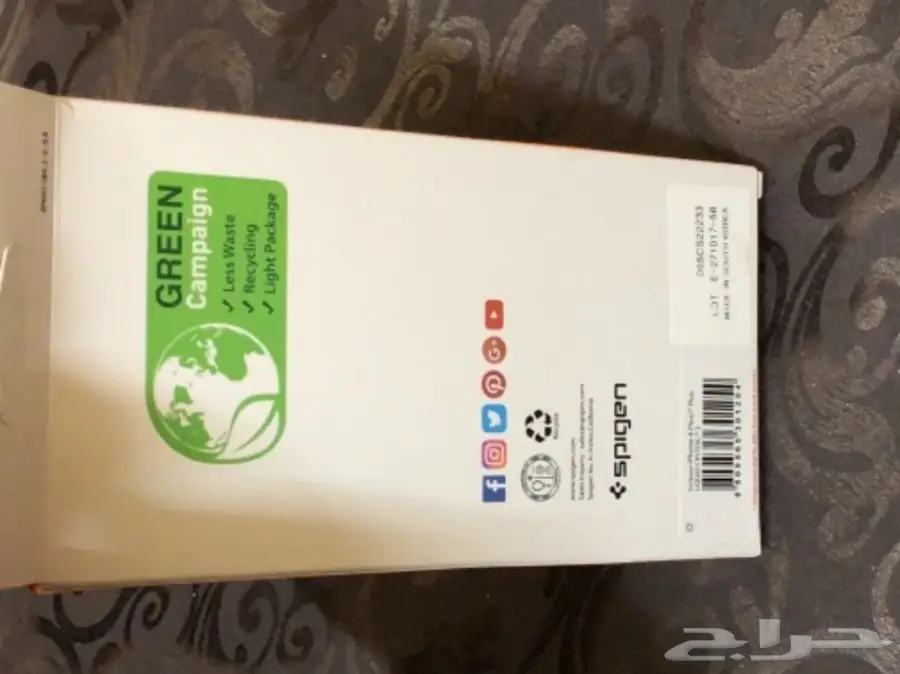 كفر ايفون سبايجن يرمب علي ايفون 8بلس او 7بلس  (image 3)