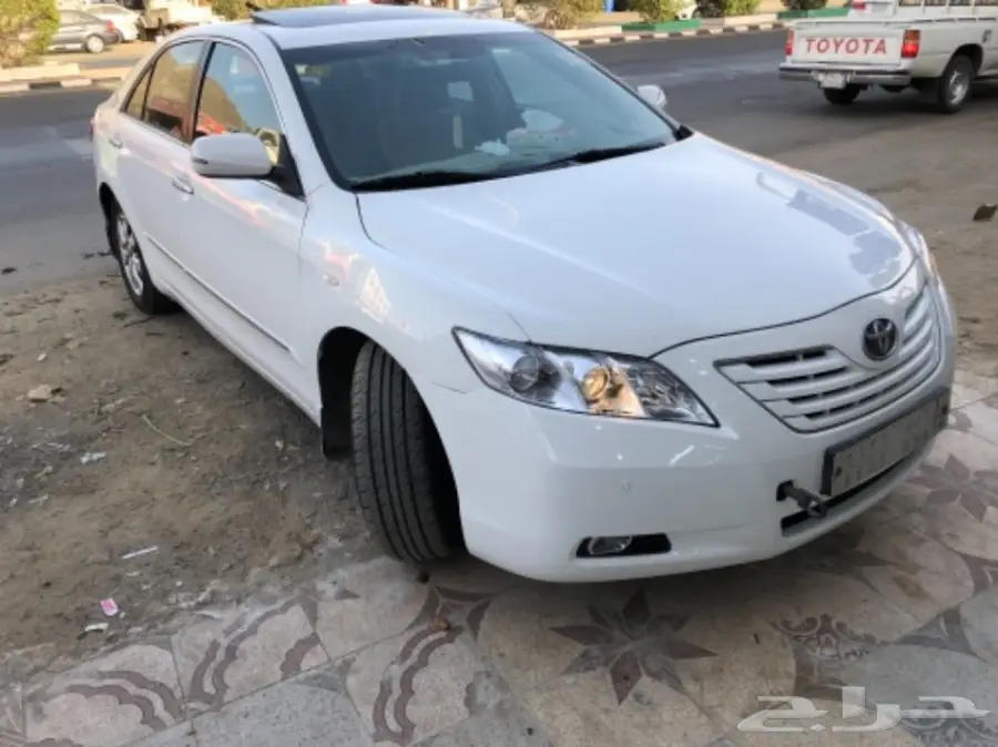 كامري 2008 فل كامل نظيفة