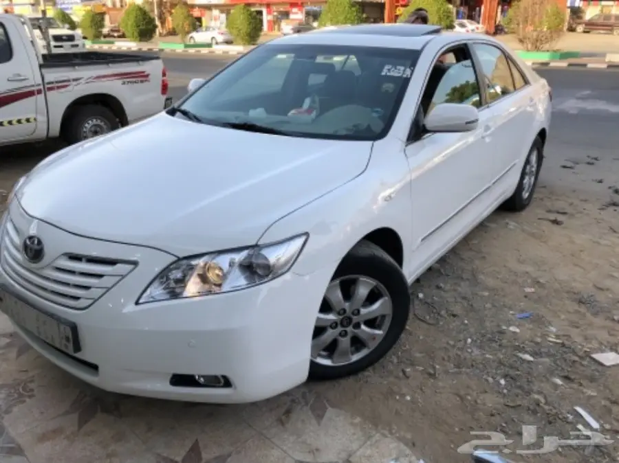 كامري 2008 فل كامل نظيفة (image 1)