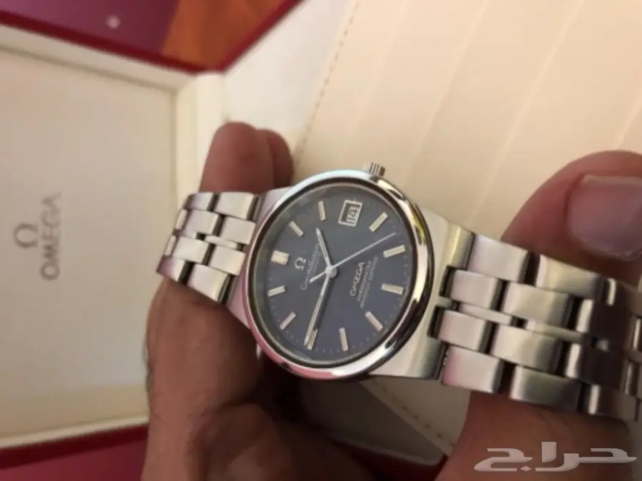 ساعة اوميقا كنسليشن اوتوماتيك  (image 2)