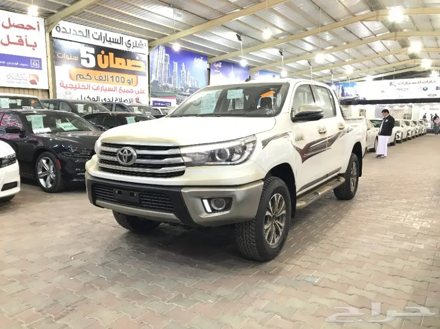 هايلوكس 2018 دبل -اوتماتيك سعودي (image 1)