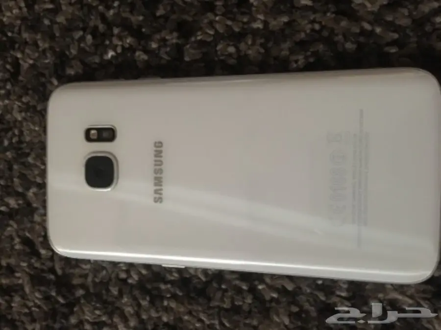 جالكسي اس 7 لون ابيض نادر   (image 1)