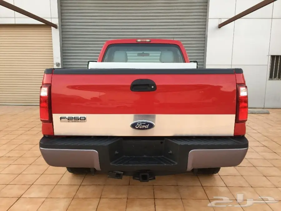 للبيع فورد F250 SUPER DUTY احمر غمارة 2011 (image 3)