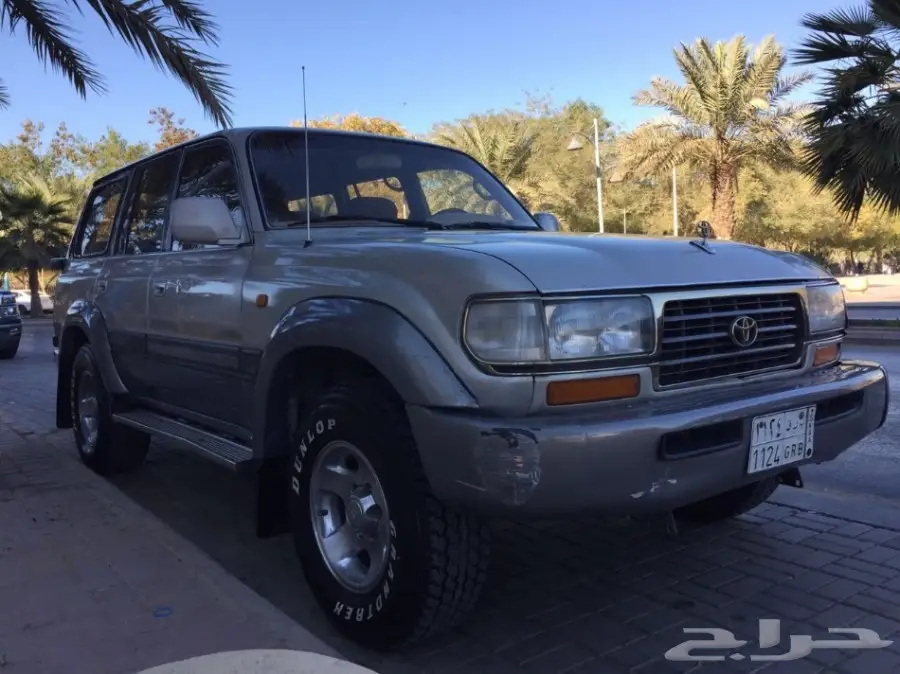 جيب لاندكروزر 97 نظيف 6 سلندر للبيع (image 6)
