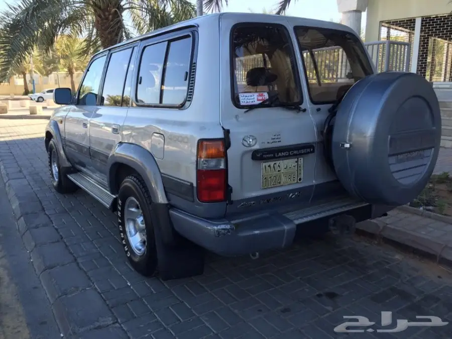 جيب لاندكروزر 97 نظيف 6 سلندر للبيع (image 7)