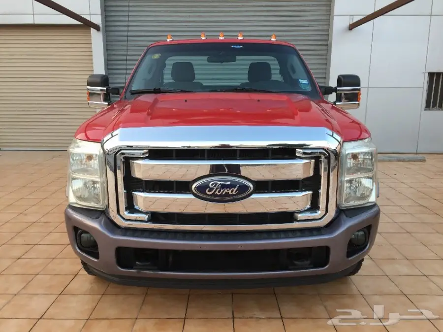 للبيع فورد F250 SUPER DUTY احمر غمارة 2011 (image 7)