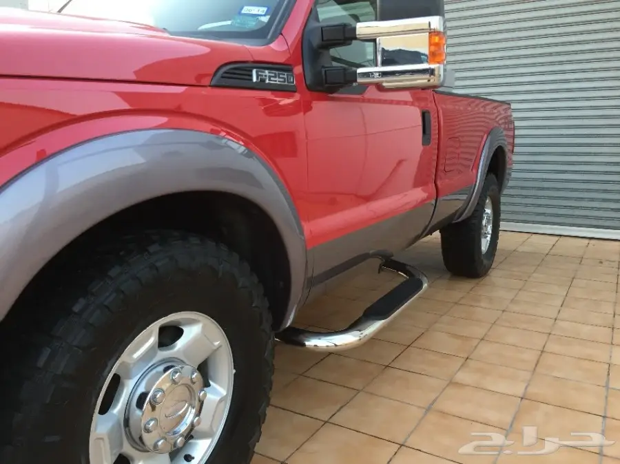 للبيع فورد F250 SUPER DUTY احمر غمارة 2011 (image 9)