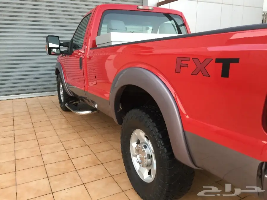 للبيع فورد F250 SUPER DUTY احمر غمارة 2011 (image 11)
