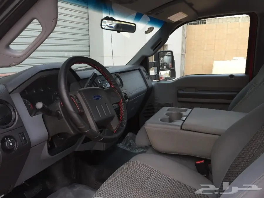 للبيع فورد F250 SUPER DUTY احمر غمارة 2011 (image 12)