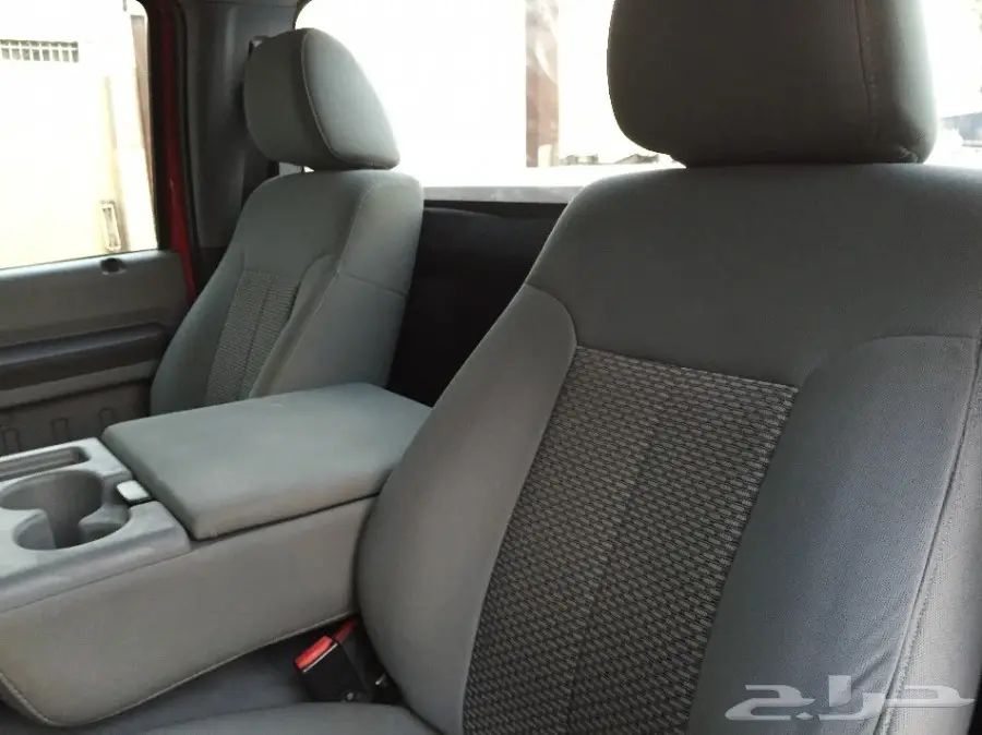 للبيع فورد F250 SUPER DUTY احمر غمارة 2011 (image 13)