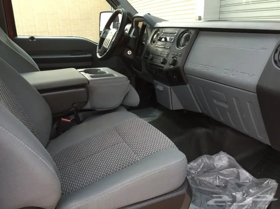 للبيع فورد F250 SUPER DUTY احمر غمارة 2011 (image 15)