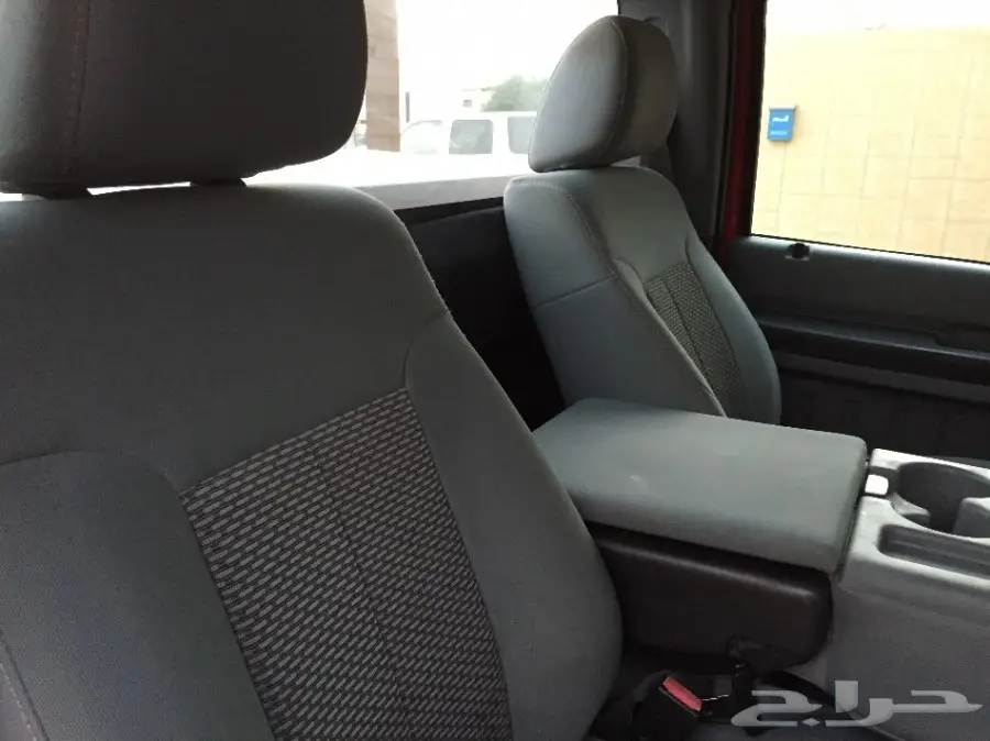 للبيع فورد F250 SUPER DUTY احمر غمارة 2011 (image 16)