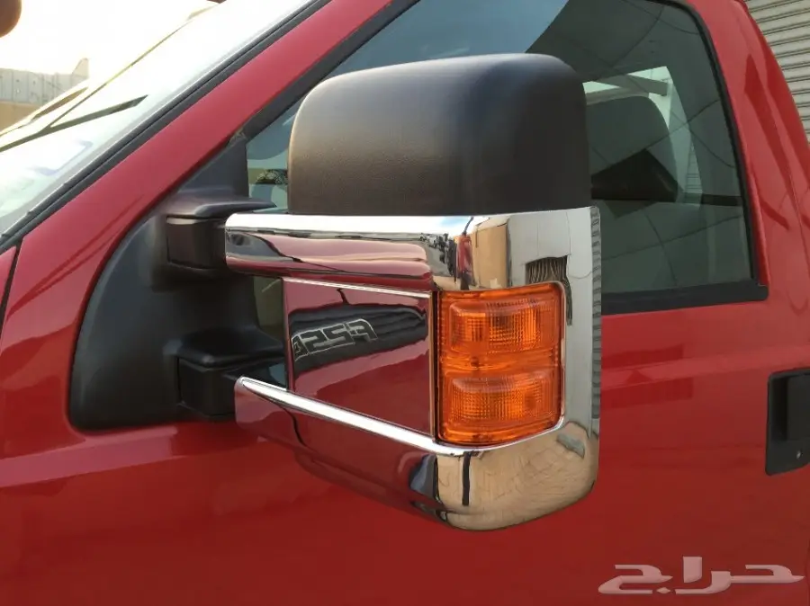 للبيع فورد F250 SUPER DUTY احمر غمارة 2011 (image 18)