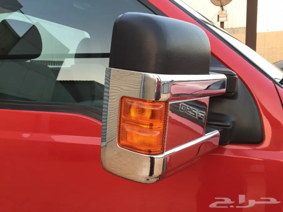 للبيع فورد F250 SUPER DUTY احمر غمارة 2011 (image 19)