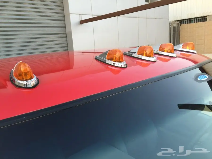 للبيع فورد F250 SUPER DUTY احمر غمارة 2011 (image 20)