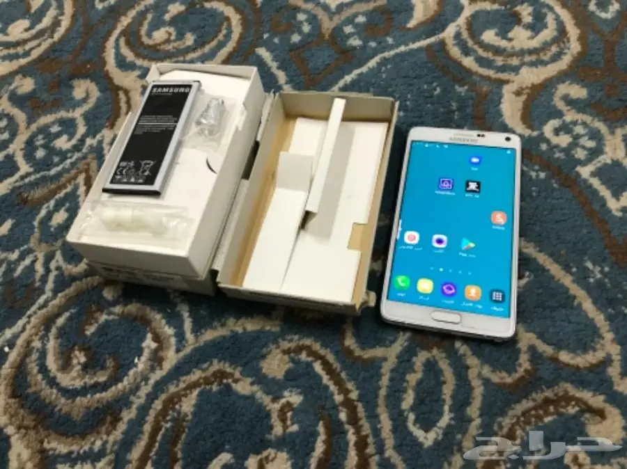 جهاز نوت 4 للبيع  (image 1)