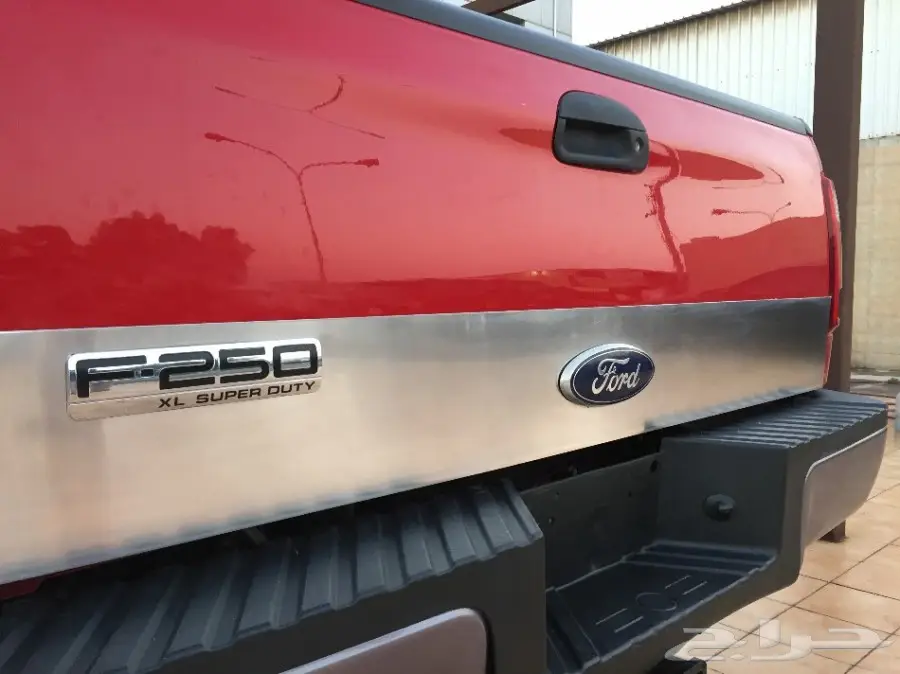 للبيع فورد F250 SUPER DUTY احمر غمارة 2011 (image 22)