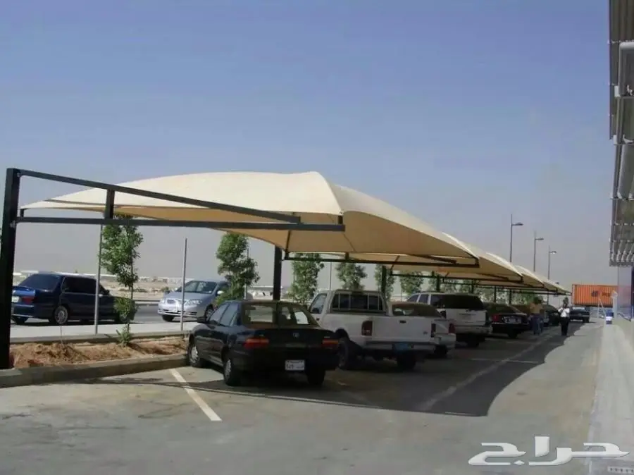 مظلات وسواتر- بيوت شعر- مستودعات- قرميد-حدادة (image 35)