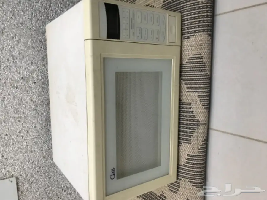 للبيع شاشه سامسونج 40 ومكرويف كلاس (image 1)