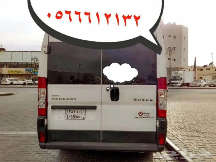 فرصة! حافلة بيجو بوكسر - 2013 - ممتازة (image 4)