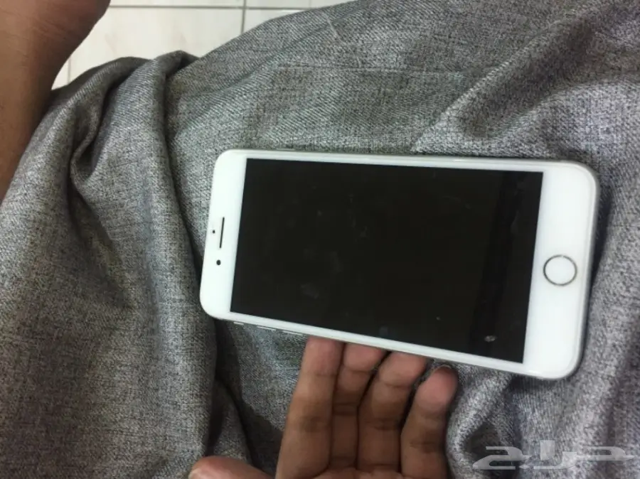 ايفون 8 بلس  مساحة 256 قيقا